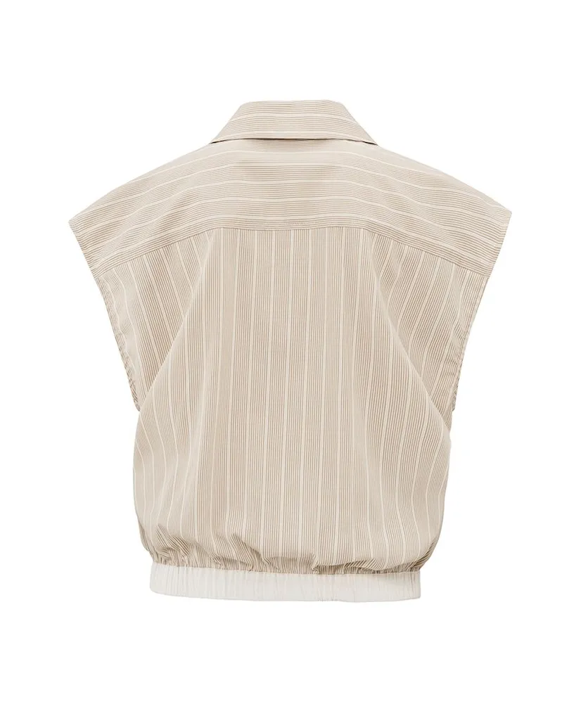 YAYA Blouse Gestreept