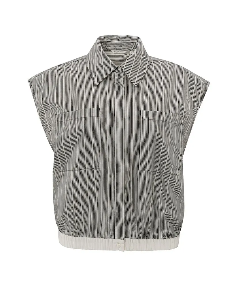 YAYA Blouse Gestreept