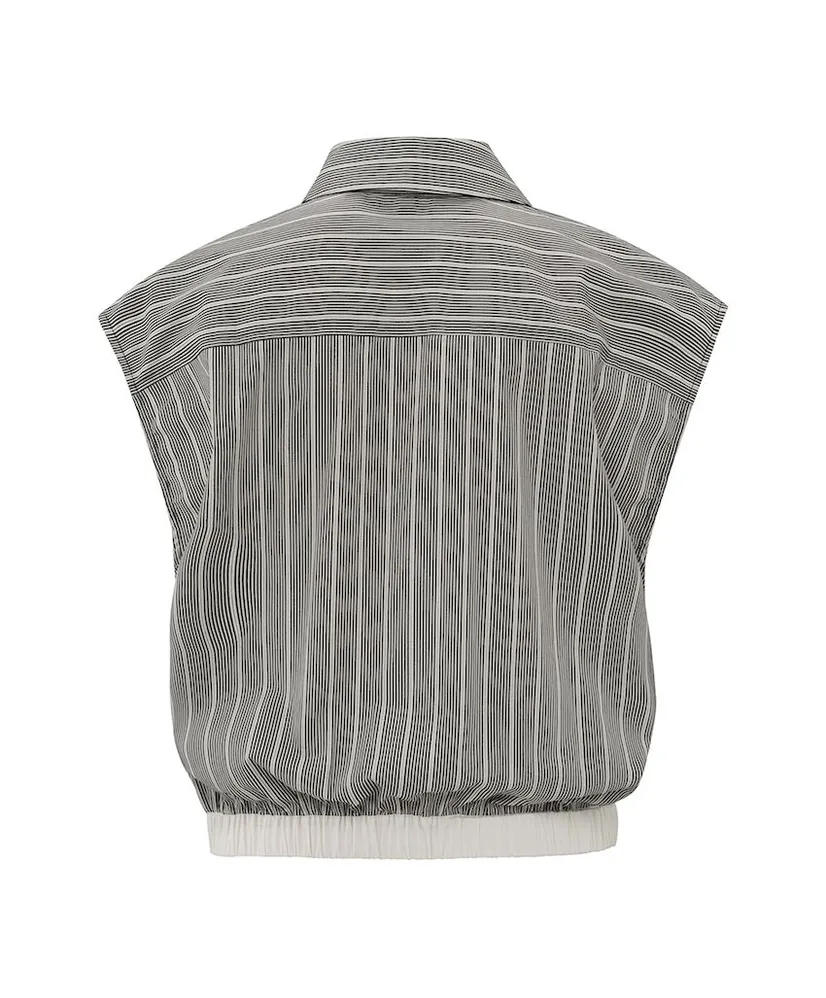 YAYA Blouse Gestreept