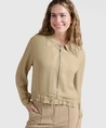 YAYA Blouse Jacket Zipper