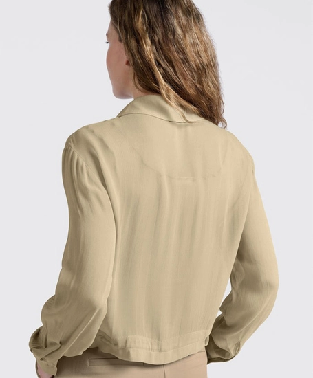 YAYA Blouse Jacket Zipper