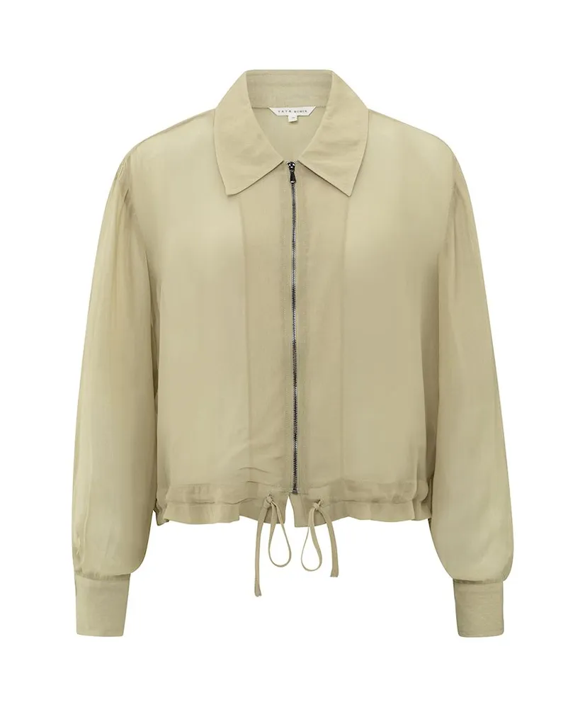 YAYA Blouse Jacket Zipper