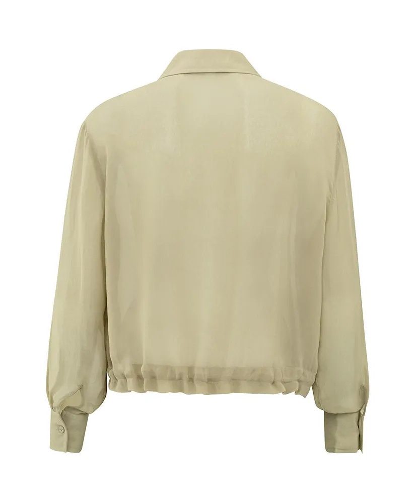 YAYA Blouse Jacket Zipper