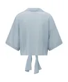 YAYA Blouse Knotted Detail