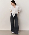 YAYA Blouse Layered Knot