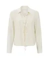 YAYA Blouse Layered Texture
