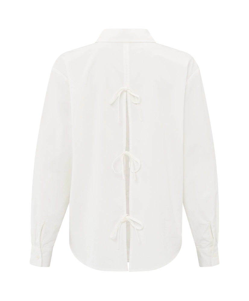YAYA Blouse Poplin Bows