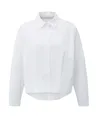 YAYA Blouse Poplin Pleat