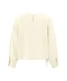 YAYA Blouse Raglan Drawcord