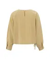 YAYA Blouse Raglan Drawcord