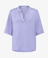 YAYA Blouse Satin V-neck