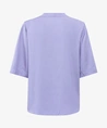 YAYA Blouse Satin V-neck