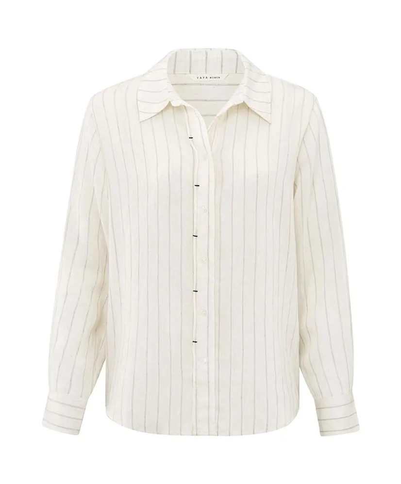 YAYA Blouse Strepen