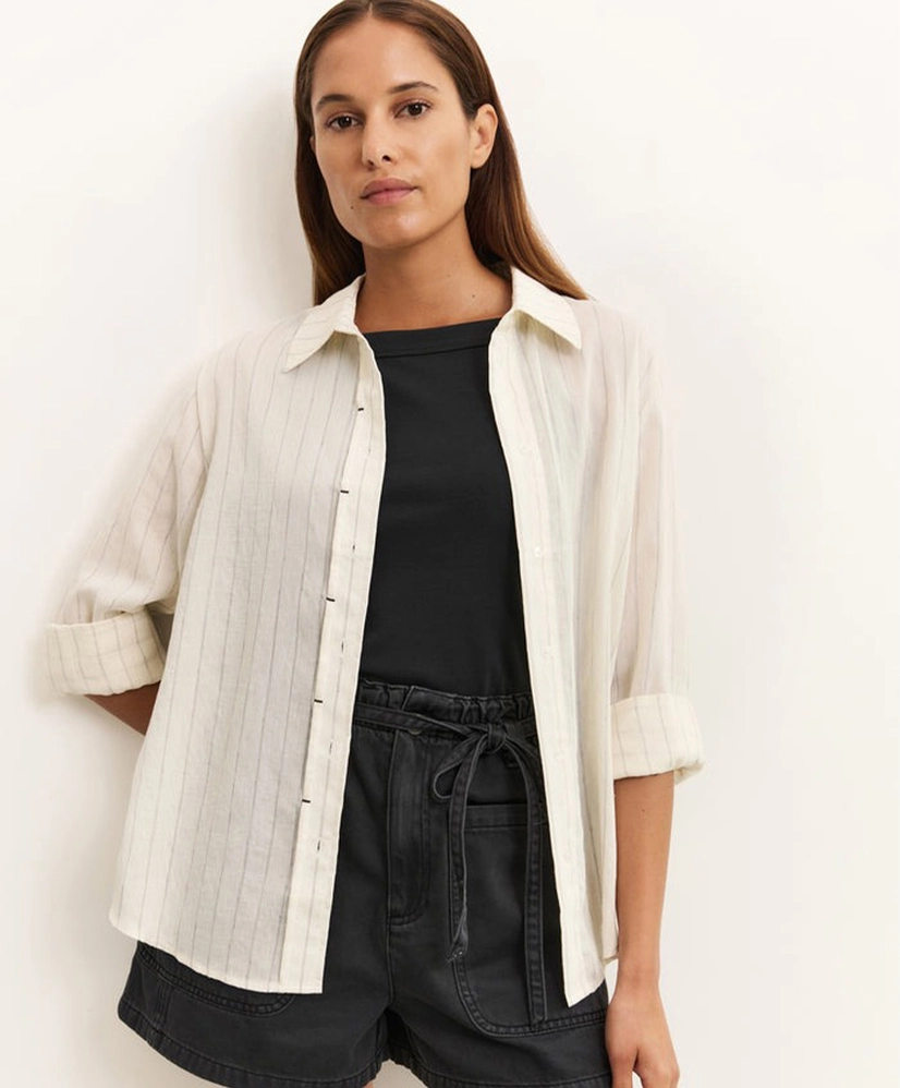 YAYA Blouse Strepen