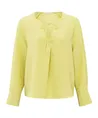 YAYA Blouse Strikdetail