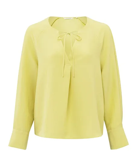 YAYA Blouse Strikdetail