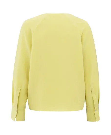 YAYA Blouse Strikdetail