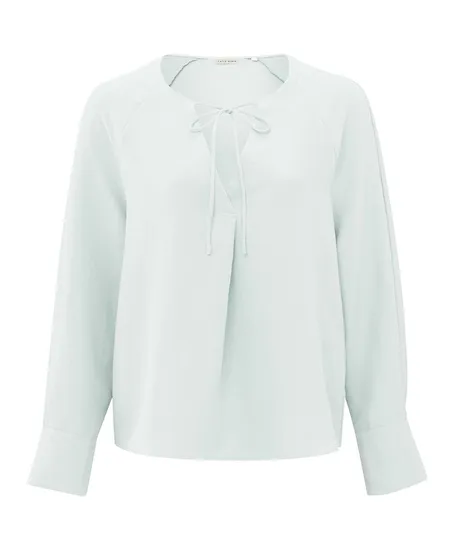 YAYA Blouse Strikdetail