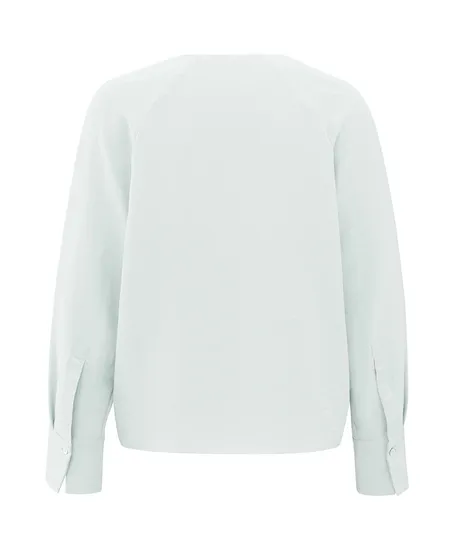 YAYA Blouse Strikdetail