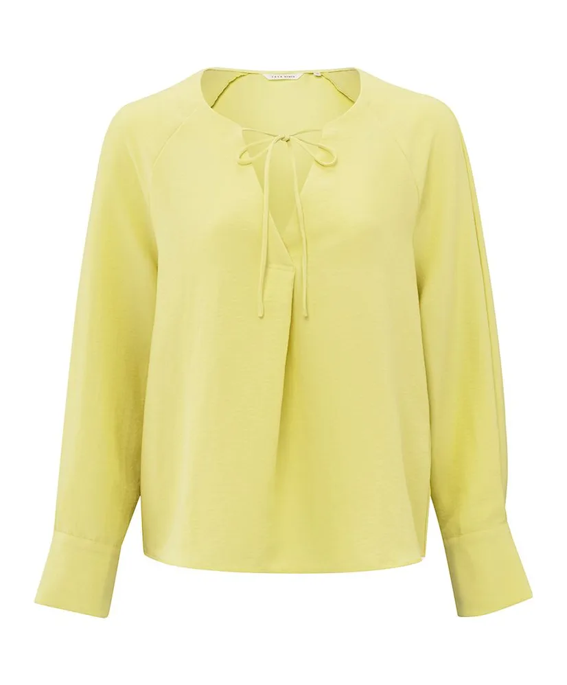 YAYA Blouse Strikdetail