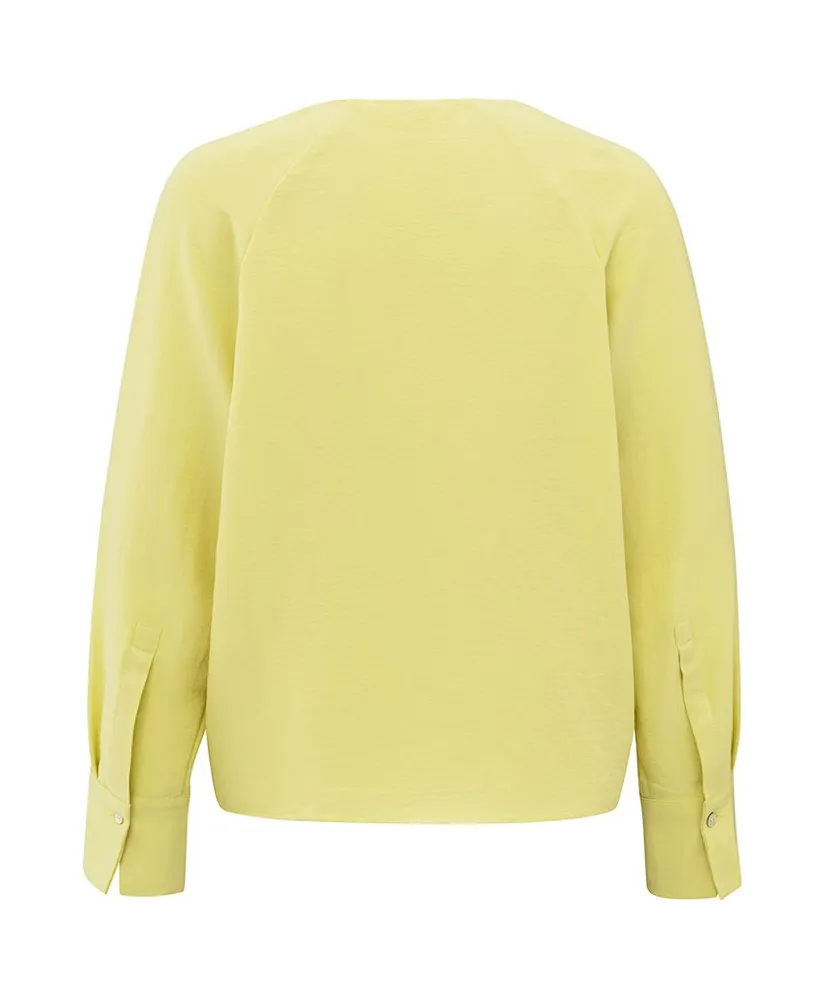 YAYA Blouse Strikdetail