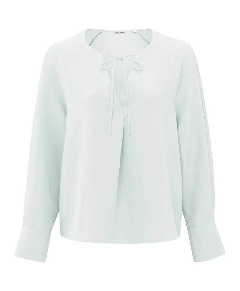 YAYA Blouse Strikdetail