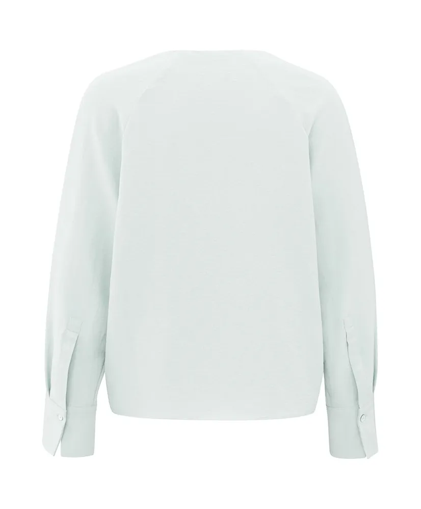 YAYA Blouse Strikdetail