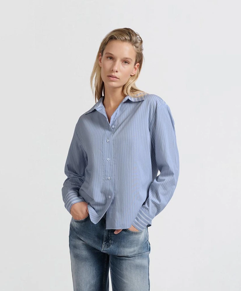 YAYA Blouse Stripe Mix