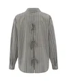 YAYA Blouse Striped Bows