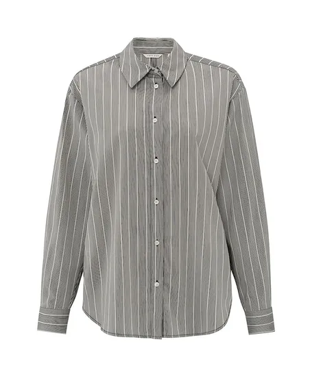 YAYA Blouse Striped Bows
