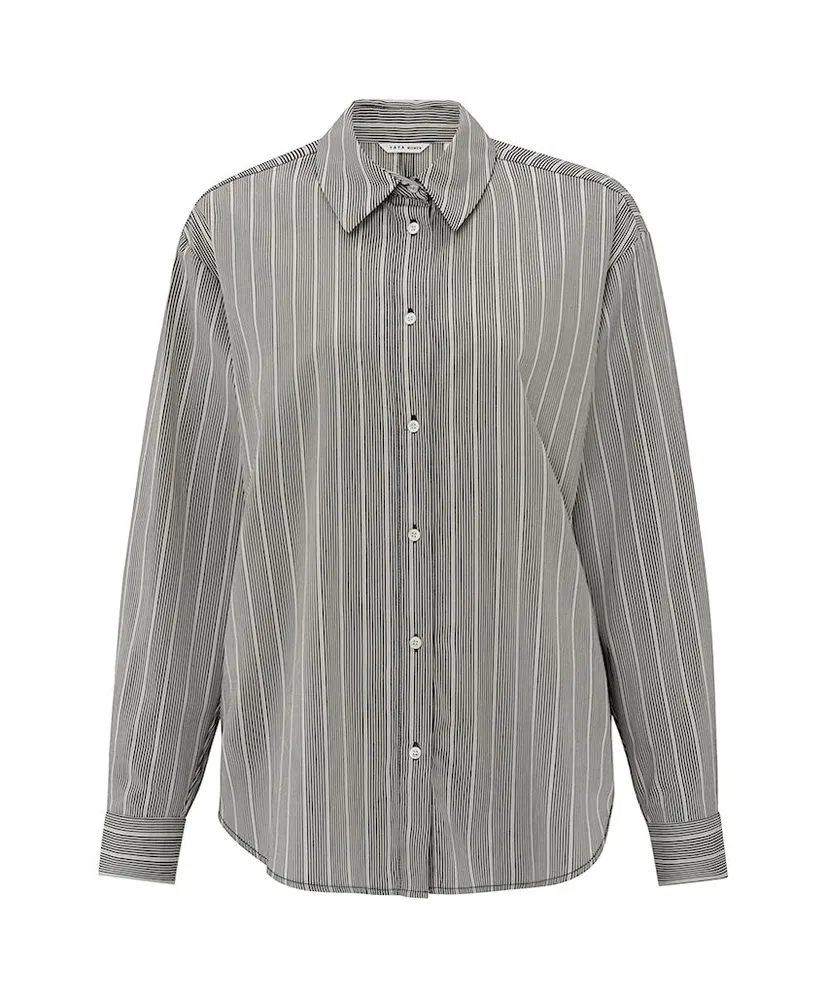 YAYA Blouse Striped Bows