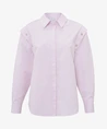 YAYA Blouse Striped Buttons