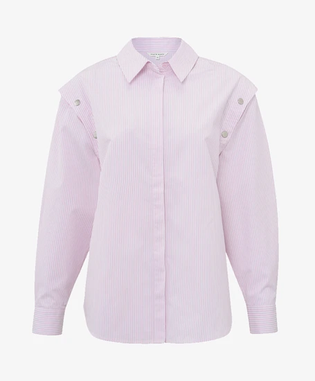 YAYA Blouse Striped Buttons