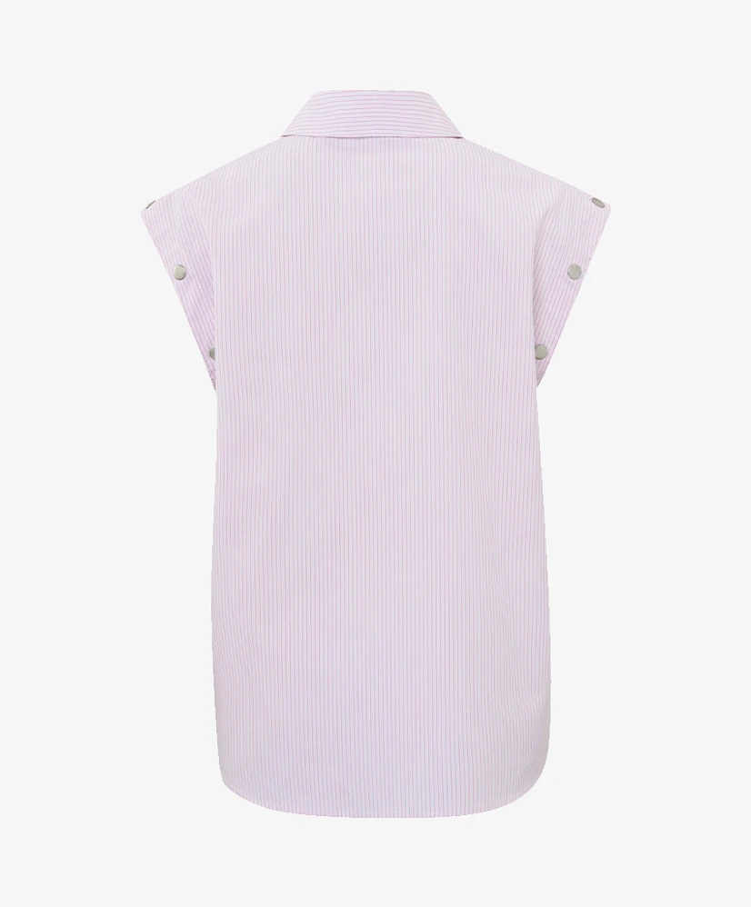 YAYA Blouse Striped Buttons