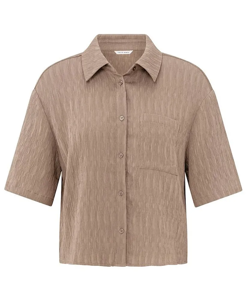 YAYA Blouse Textuur