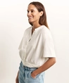 YAYA Blouse Trekkoord