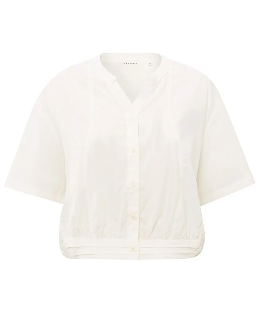 YAYA Blouse Trekkoord