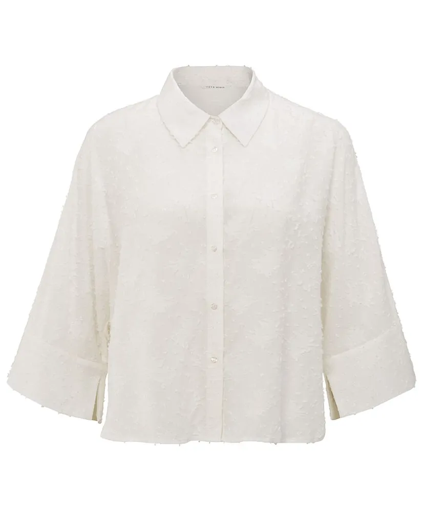 YAYA Blouse Woven-In Details