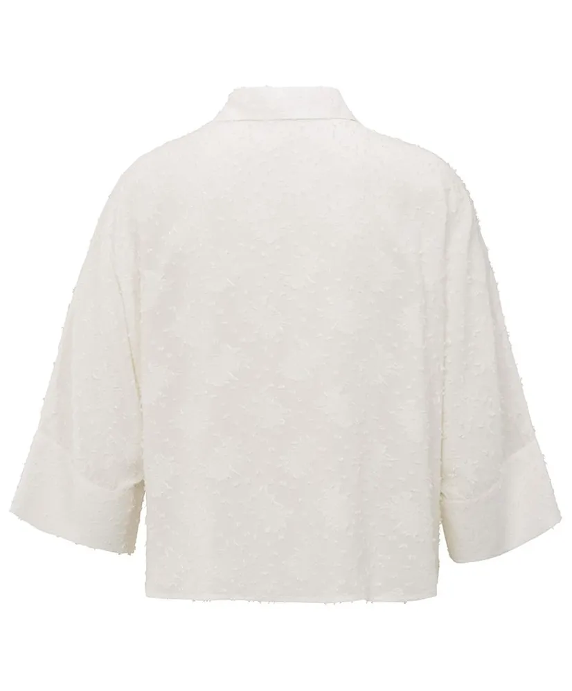 YAYA Blouse Woven-In Details