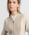 YAYA Bomber Vest Rib