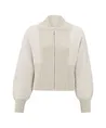 YAYA Bomber Vest Rib