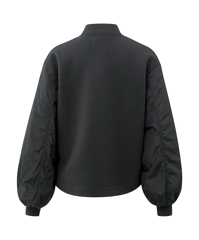 YAYA Bomberjack Fleece