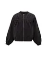 YAYA Bomberjack Nylon Cropped
