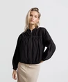 YAYA Bomberjack Nylon Cropped
