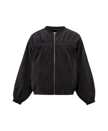 YAYA Bomberjack Nylon Cropped