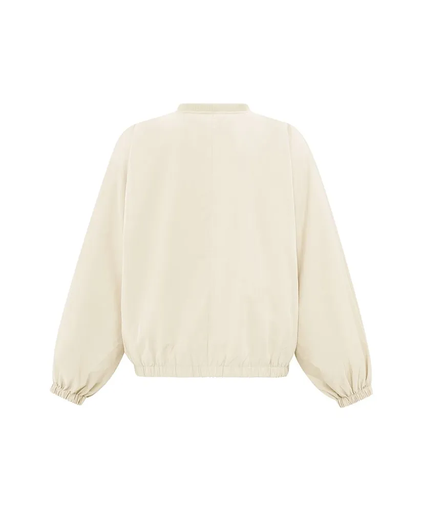YAYA Bomberjack Nylon Cropped