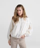 YAYA Bomberjack Nylon Cropped