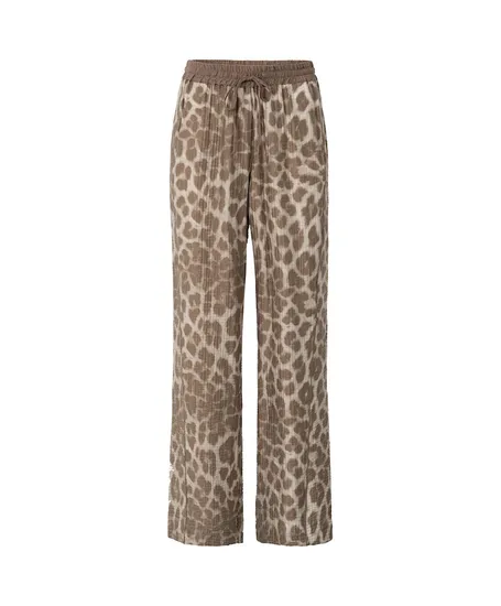 YAYA Broek Leopard
