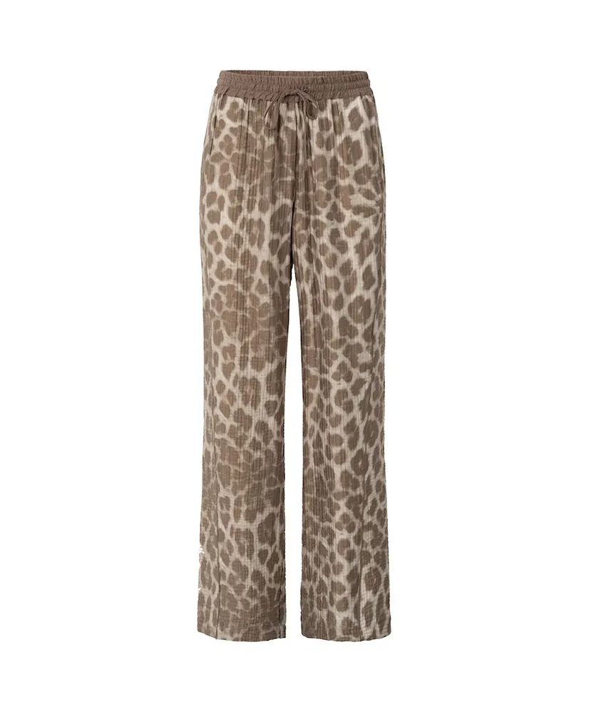 YAYA Broek Leopard
