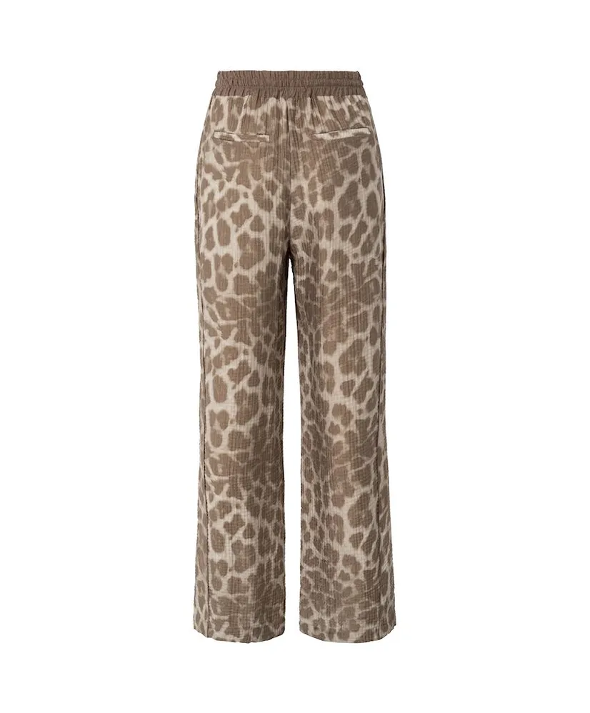 YAYA Broek Leopard